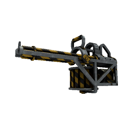 Hazard Warning Brass Beast